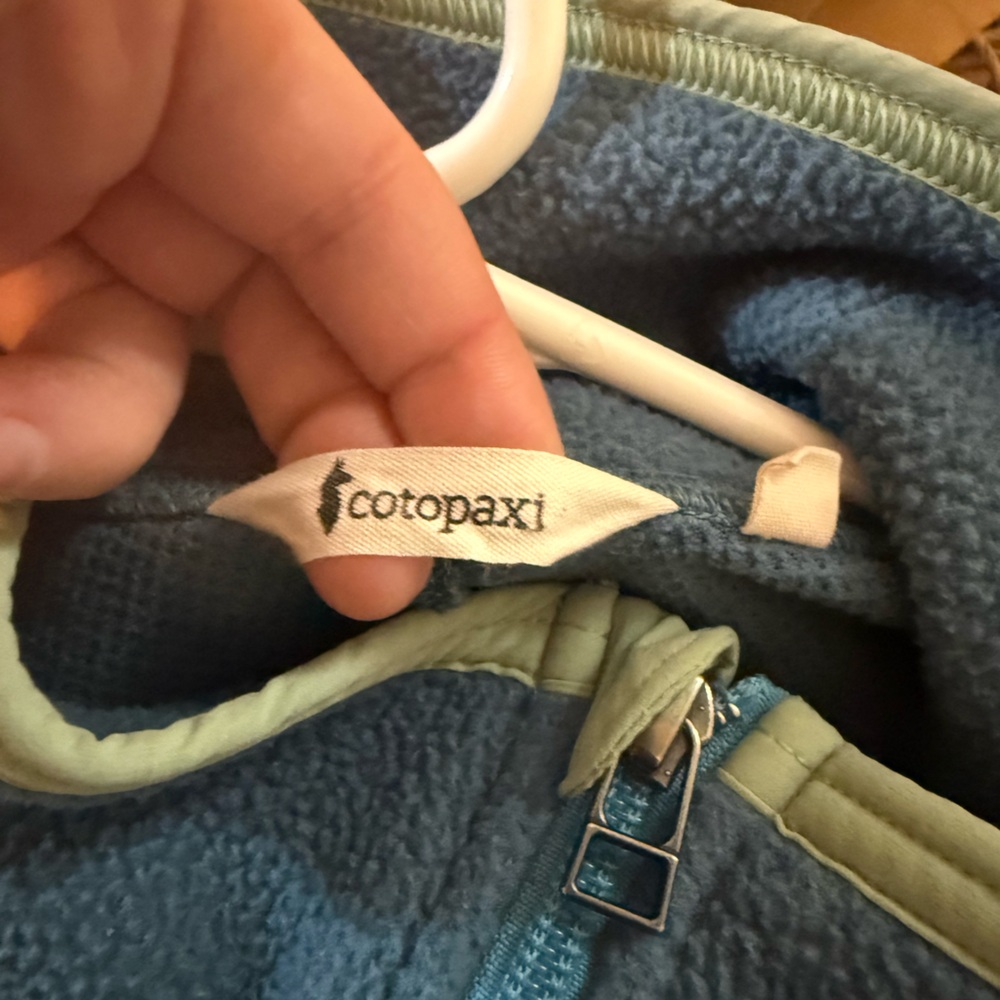 Cotopaxi Correr Fleece Pullover - Picture 4 of 4